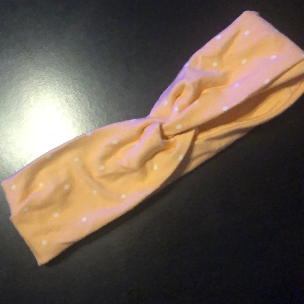 Coral women’s headband